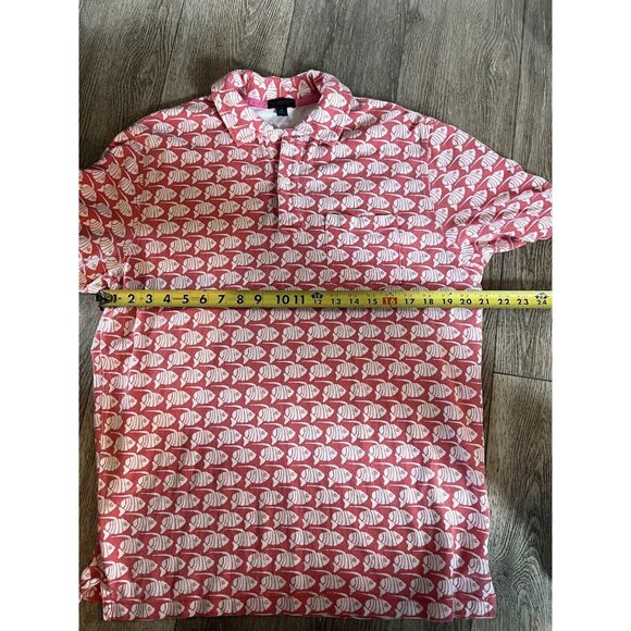 RARE!!! Lilly Pulitzer Via Palm Beach - Island Coral Little Devil, Polo Medium - Picture 5 of 7